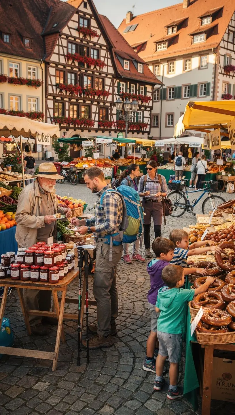 Guide erklärt Teilnehmern sicheres Verhalten und praktische Tipps für lange Wanderungen in Deutschland